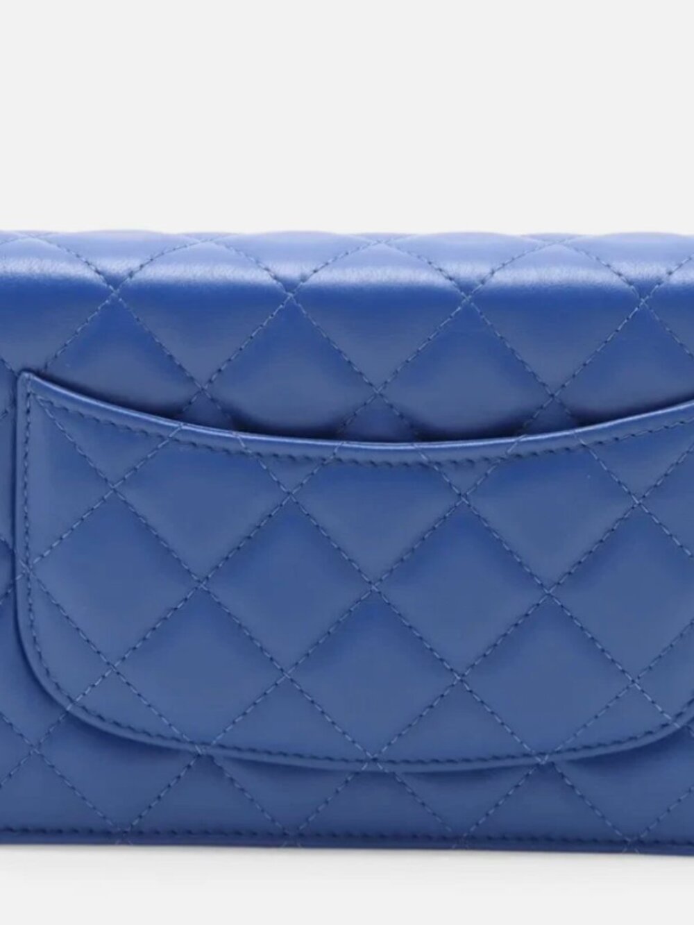 Chanel Blue Wallet on Chain - Picture 2 of 5